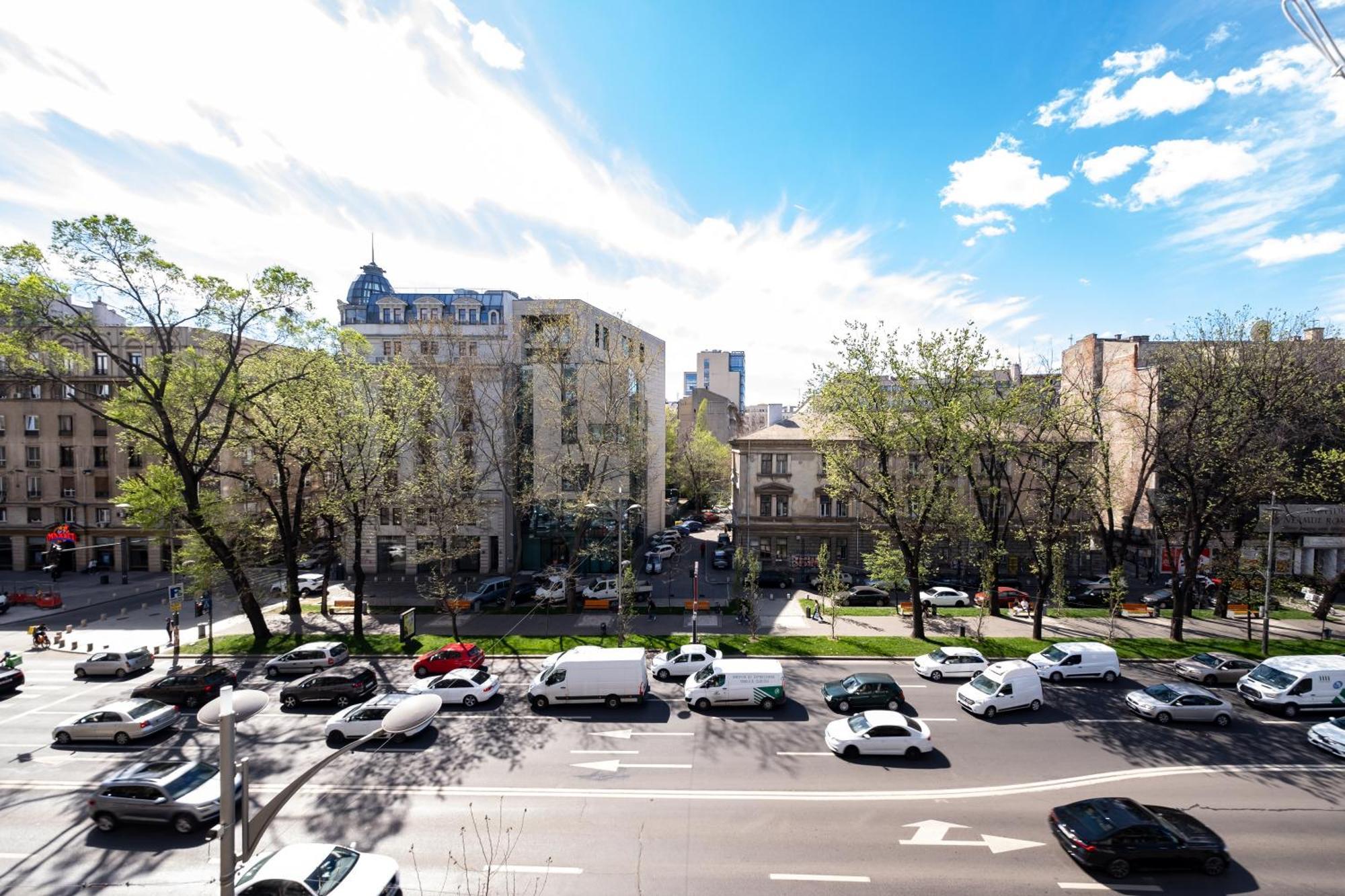 Ultracentral Piata Universitatii Bükreş Dış mekan fotoğraf